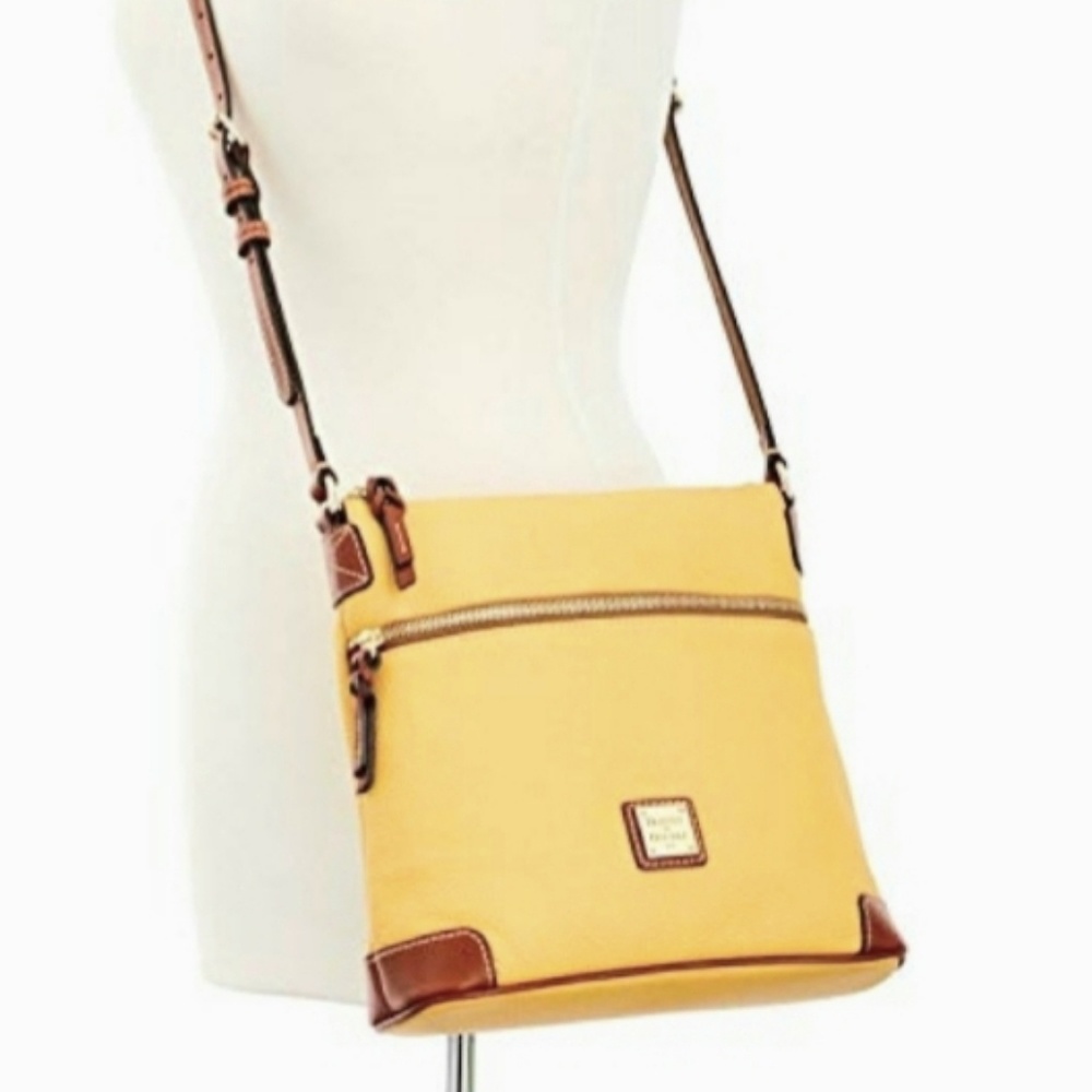 Dooney & Bourke pebble leather crossbody